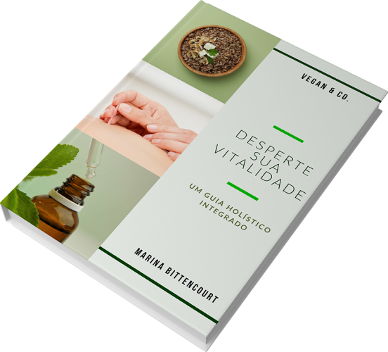 livro Desperte sua Vitalidade: Um Guia Holístico Integrado