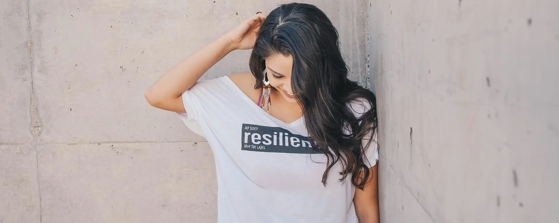 Modelo de camiseta