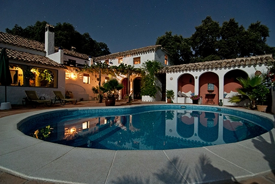 Villa com piscina