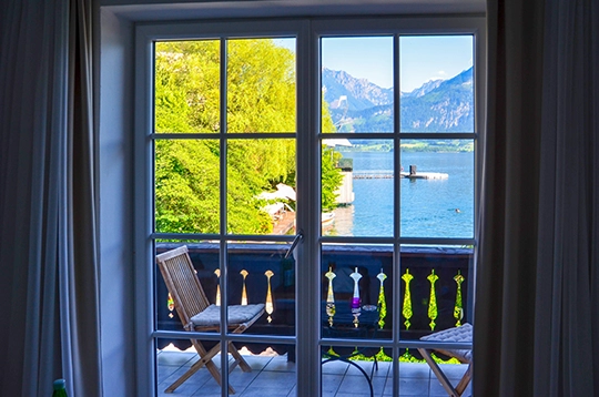 Casa com vista para o lago